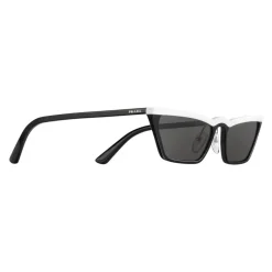 Prada - Prada Ultravox - Black White Square Sunglasses - Prada Ultravox Collection - Sunglasses - Prada Eyewear - Avvenice