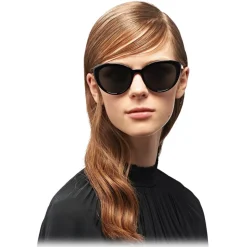 Prada - Prada Ultravox - Cat Eye Sunglasses - Black - Prada Collection - Sunglasses - Prada Eyewear - Avvenice