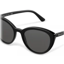 Prada - Prada Ultravox - Cat Eye Sunglasses - Black - Prada Collection - Sunglasses - Prada Eyewear - Avvenice