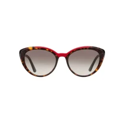 Prada - Prada Ultravox - Cat Eye Sunglasses Alternative fit - Red Tortoiseshell - Sunglasses - Prada Eyewear - Avvenice