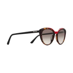 Prada - Prada Ultravox - Cat Eye Sunglasses Alternative fit - Red Tortoiseshell - Sunglasses - Prada Eyewear - Avvenice