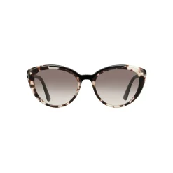 Prada - Prada Ultravox - Cat Eye Sunglasses Alternative fit - Cameo Beige Tortoiseshell - Sunglasses - Prada Eyewear - Avvenice