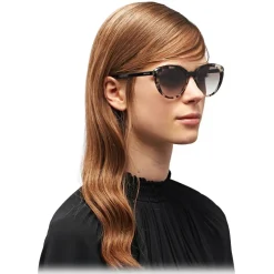 Prada - Prada Ultravox - Cat Eye Sunglasses Alternative fit - Cameo Beige Tortoiseshell - Sunglasses - Prada Eyewear - Avvenice