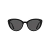 Prada - Prada Ultravox - Cat Eye Sunglasses Alternative fit - Black - Sunglasses - Prada Eyewear - Avvenice
