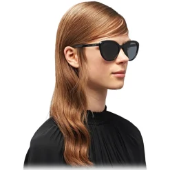 Prada - Prada Ultravox - Cat Eye Sunglasses Alternative fit - Black - Sunglasses - Prada Eyewear - Avvenice