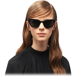 Prada - Prada Ultravox - Cat Eye Sunglasses - Black - Prada Collection - Sunglasses - Prada Eyewear - Avvenice