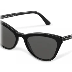 Prada - Prada Ultravox - Cat Eye Sunglasses - Black - Prada Collection - Sunglasses - Prada Eyewear - Avvenice