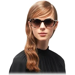Prada - Prada Ultravox - Cat Eye Sunglasses - Cameo Beige Tortoiseshell - Prada Collection - Sunglasses - Prada Eyewear - Avvenice