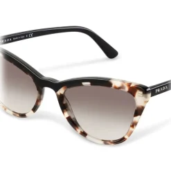 Prada - Prada Ultravox - Cat Eye Sunglasses - Cameo Beige Tortoiseshell - Prada Collection - Sunglasses - Prada Eyewear - Avvenice