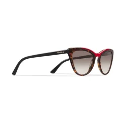 Prada - Prada Ultravox - Cat Eye Sunglasses - Red Tortoiseshell - Prada Collection - Sunglasses - Prada Eyewear - Avvenice