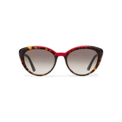 Prada - Prada Ultravox - Cat Eye Sunglasses - Red Tortoiseshell - Prada Collection - Sunglasses - Prada Eyewear - Avvenice
