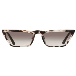 Prada - Prada Ultravox - Light Havana Square Sunglasses - Prada Ultravox Collection - Sunglasses - Prada Eyewear - Avvenice