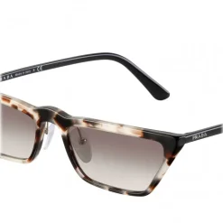 Prada - Prada Ultravox - Light Havana Square Sunglasses - Prada Ultravox Collection - Sunglasses - Prada Eyewear - Avvenice
