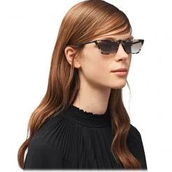Prada - Prada Ultravox - Light Havana Square Sunglasses - Prada Ultravox Collection - Sunglasses - Prada Eyewear - Avvenice