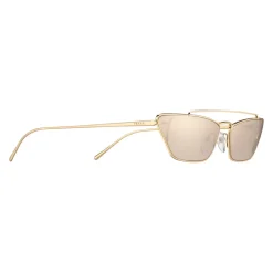 Prada - Prada Ultravox - Pale Gold Cat Eye Sunglasses - Prada Ultravox Collection - Sunglasses - Prada Eyewear - Avvenice