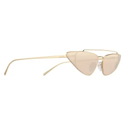 Prada - Prada Ultravox - Pale Gold Cat Eye Triangle Sunglasses - Prada Ultravox Collection - Sunglasses - Prada Eyewear - Avvenice