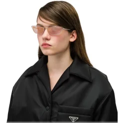 Prada - Prada Ultravox - Pink Cat Eye Sunglasses - Prada Ultravox Collection - Sunglasses - Prada Eyewear - Avvenice