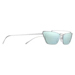 Prada - Prada Ultravox - Silver Cat Eye Sunglasses - Prada Ultravox Collection - Sunglasses - Prada Eyewear - Avvenice