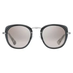 Prada - Prada Wanderer - Transparent Slate Square Sunglasses - Prada Wanderer Collection - Sunglasses - Prada Eyewear - Avvenice
