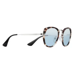 Prada - Prada Wanderer - Turtle Talco Square Sunglasses - Prada Wanderer Collection - Sunglasses - Prada Eyewear - Avvenice