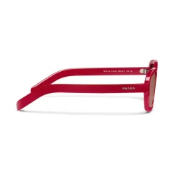 Prada - Rectangular Sunglasses - Ruby Red - Prada Collection - Sunglasses - Prada Eyewear - Avvenice