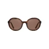 Prada - Round Sunglasses - Tortoiseshell - Prada Collection - Sunglasses - Prada Eyewear - Avvenice