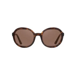 Prada - Round Sunglasses - Tortoiseshell - Prada Collection - Sunglasses - Prada Eyewear - Avvenice