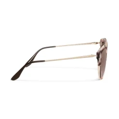 Prada - Round Sunglasses - Horn Cocoa - Prada Collection - Sunglasses - Prada Eyewear - Avvenice