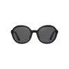 Prada - Round Sunglasses Alternative Fit - Black - Prada Collection - Sunglasses - Prada Eyewear - Avvenice