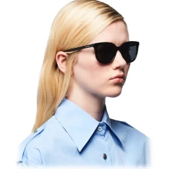 Prada - Square Sunglasses Alternative fit - Black - Prada Collection - Sunglasses - Prada Eyewear - Avvenice