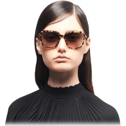 Prada - Square Sunglasses - Medium Tortoiseshell - Prada Collection - Sunglasses - Prada Eyewear - Avvenice