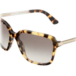 Prada - Square Sunglasses - Medium Tortoiseshell - Prada Collection - Sunglasses - Prada Eyewear - Avvenice