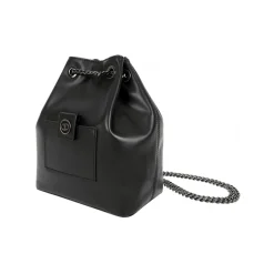 Priscilla Dinamo - Back for Good - Black - Backpack - Bag - Made in Italy - Luxury Exclusive Collection - Avvenice