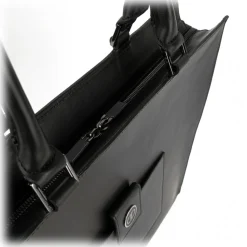 Priscilla Dinamo - Big Deal - Black - Bag - Made in Italy - Luxury Exclusive Collection - Avvenice