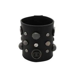 Priscilla Dinamo - Caprice - Black - Bracelet - Made in Italy - Luxury Exclusive Collection - Avvenice