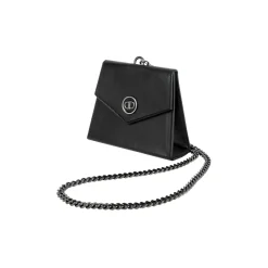 Priscilla Dinamo - Carte Blanche - Black - Bag - Made in Italy - Luxury Exclusive Collection - Avvenice