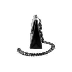 Priscilla Dinamo - Carte Blanche - Black - Bag - Made in Italy - Luxury Exclusive Collection - Avvenice