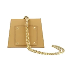 Priscilla Dinamo - Carte Blanche - Camel - Bag - Made in Italy - Luxury Exclusive Collection - Avvenice