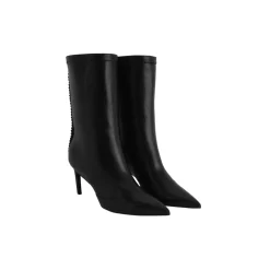 Priscilla Dinamo - Catwalk - Black - Shoes - Made in Italy - Luxury Exclusive Collection - Avvenice