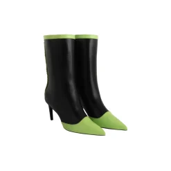 Priscilla Dinamo - Catwalk - Green - Shoes - Made in Italy - Luxury Exclusive Collection - Avvenice