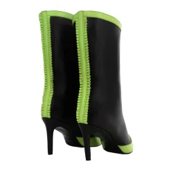 Priscilla Dinamo - Catwalk - Green - Shoes - Made in Italy - Luxury Exclusive Collection - Avvenice