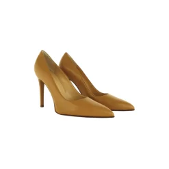 Priscilla Dinamo - First Lady - Camel - Shoes - Made in Italy - Luxury Exclusive Collection - Avvenice