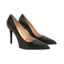 Priscilla Dinamo - First Lady - Black - Shoes - Made in Italy - Luxury Exclusive Collection - Avvenice