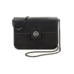Priscilla Dinamo - Full Play - Black - Bag - Made in Italy - Luxury Exclusive Collection - Avvenice