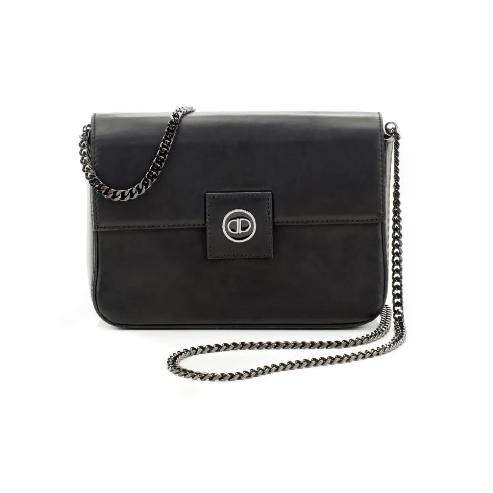 Priscilla Dinamo - Full Play - Black - Bag - Made in Italy - Luxury Exclusive Collection - Avvenice