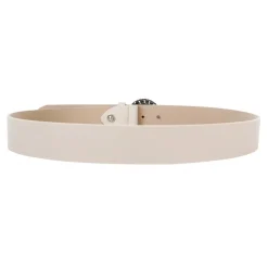 Priscilla Dinamo - Great Hug - Ivory - Belt - Made in Italy - Luxury Exclusive Collection - Avvenice