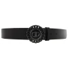 Priscilla Dinamo - Great Hug - Black - Belt - Made in Italy - Luxury Exclusive Collection - Avvenice