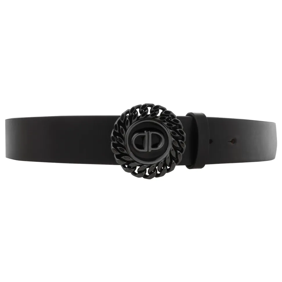 Priscilla Dinamo - Great Hug - Black - Belt - Made in Italy - Luxury Exclusive Collection - Avvenice