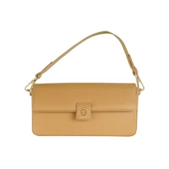 Priscilla Dinamo - Icon - Camel - Bag - Made in Italy - Luxury Exclusive Collection - Avvenice