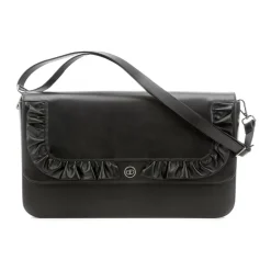 Priscilla Dinamo - Mademoiselle Maxi Clutch Bag - Black - Bag - Made in Italy - Luxury Exclusive Collection - Avvenice